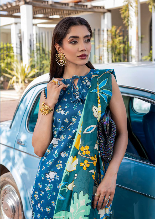 Teal Bloom