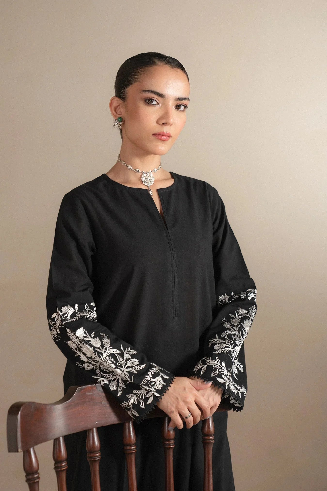 Black Floral