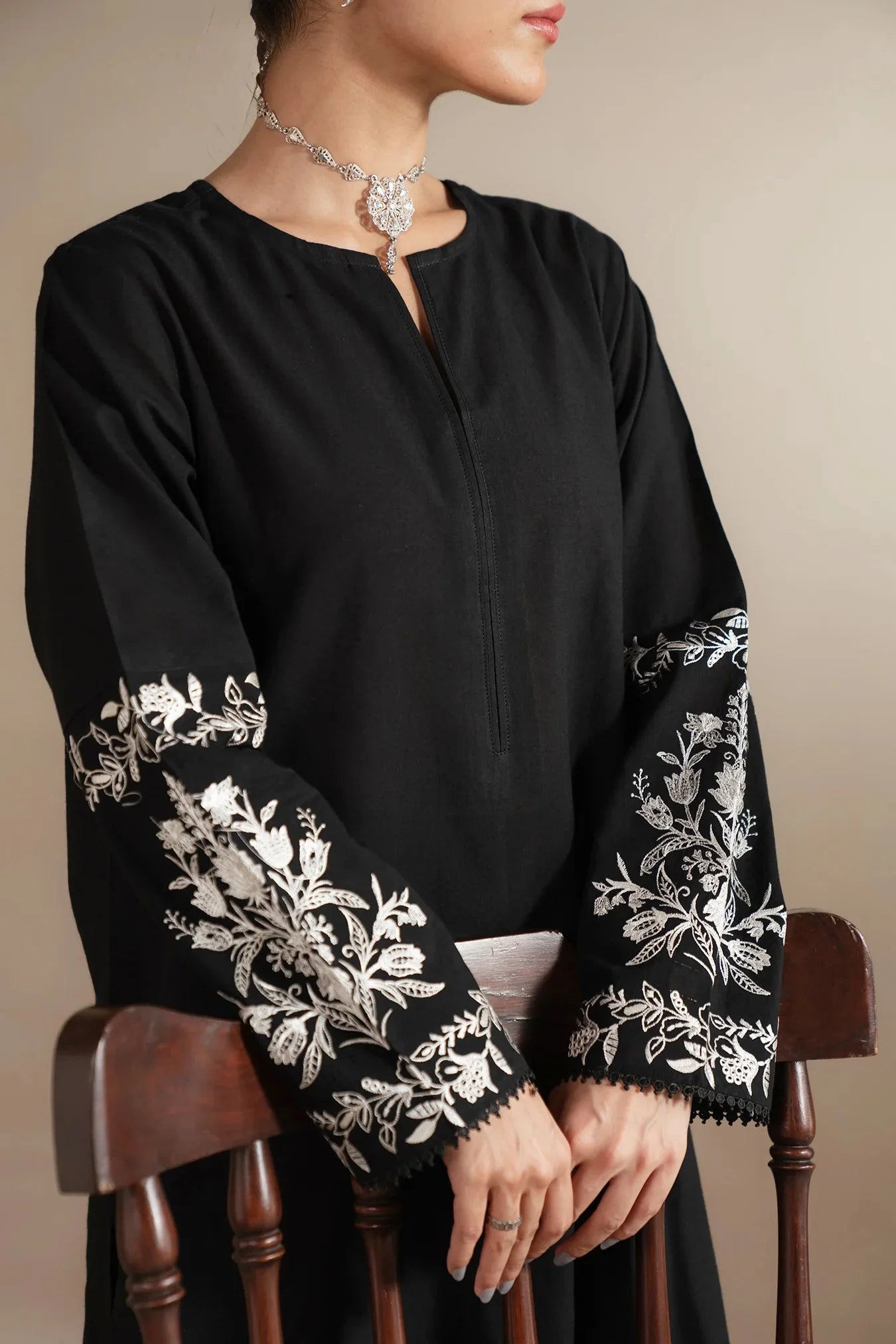 Black Floral