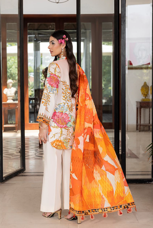Tangerine Bloom